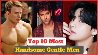 Magnetic Power: Top 10 Most Handsome Men In The World Of 2024 Revealed