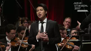 NEUE STIMMEN 2017 - Final: Mingjie Lei sings "Unis dès la plus tendre enfance", Iphigénie en Tauride