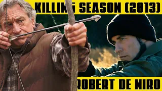 ROBERT DE NIRO is hunted by JOHN TRAVOLTA | KILLING SEASON (2013)