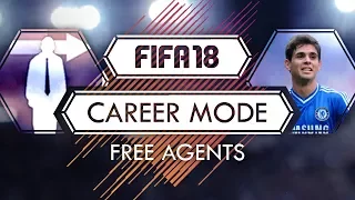 FIFA 18: Career Mode - All & Best Free Agents to Buy - Tutorial