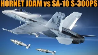 Max Hornet JDAM Toss Distance | DCS WORLD