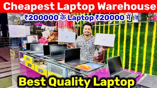 ₹2 लाख के Laptop ₹20 हज़ार में  Nehru Place से 😍| Wholesale Laptops Market IN DELHI|Nehru Place