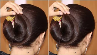 Beautiful ! Clutcher Hairstyle For Ladies | Clutcher Hairstyle For Long Hair | Simple Juda Hairstyle