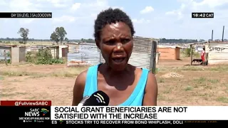 Budget 2021 | Social grant beneficiaries in Bloemfontein scoff at slight increase