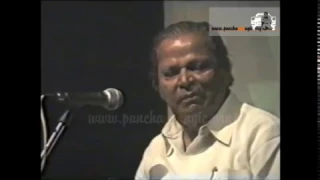 LEGEND Marutirao Keer at Panchmmagic event, Pune : 27 JUNE 2001