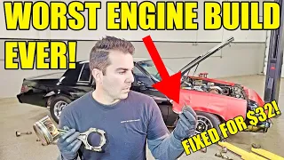 I Found A Fully Built Engine In My Grand National That Was About To BLOW UP! DIY Fixed It For $32!