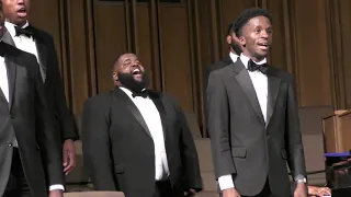 "The Holy City"   Aeolians,   Kettering SDA Church, March 2018