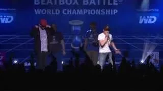 Ball-Zee vs Alem - 1/2 Final - 4th Beatbox Battle World Championship