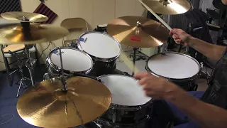 The Who - Behind Blue Eyes - Drum Cover