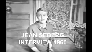 Jean Seberg interview 1960