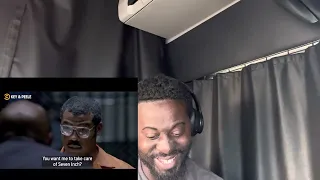 FIRST TIME WATCHING KEY & PEELE - IN PRISON EITH SEVEN INCH REACTION 😂😂😂😂😂(THIS WAS SO FUNNY