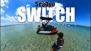 Sea doo Switch Review ( Great day with my pops )