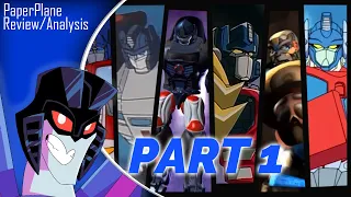 Ranking EVERY Transformers show from worst to best: Part 1