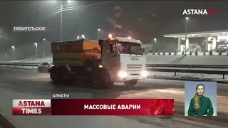Женщину на электросамокате насмерть сбил грузовик в Алматы
