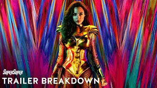 Wonder Woman 1984 Official Trailer Breakdown in Hindi | SuperSuper