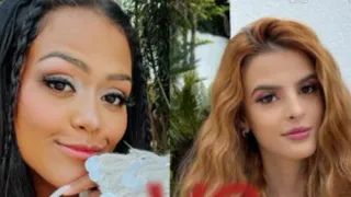 Camila Loures VS Glenda loures no TIK TOK