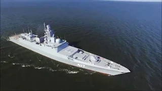 Russia Navy - Admiral Gorshkov Class Frigate [480p]