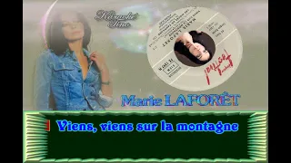 Karaoke Tino - Marie Laforêt - Viens sur la montagne