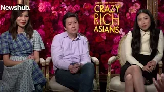 Awkwafina, Ken Jeong and Gemma Chan talks Crazy Rich Asians | Newshub