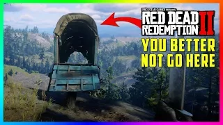 DON'T Go To This Wagon On The Cliff In Red Dead Redemption 2 Or Else This Will Happen To You! (RDR2)