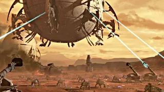 Star Wars Battlefront 2 geonosis community transmition