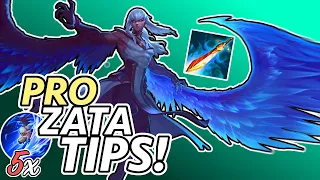 How to actually play the 5 Dash Zata! | Arena of Valor