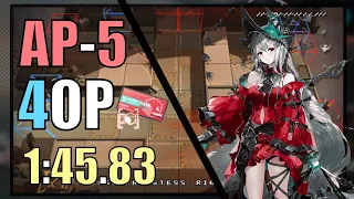 【AP-5】4人最速(少人数・最速)(Speedrun & Trust Farm)【アークナイツ/明日方舟/Arknights】