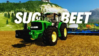 Planting Sugar Beet in Field Farming Simulator 2022 | ep4 | #fs22 #DkGamingOp