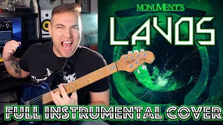 Monuments | Lavos (Full Guitar/Bass/Instrumental Cover + TABS)