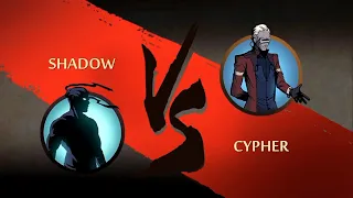 Shadow Vs Cypher | shadow fight 2 special edition Gameplay | GameOnShadows