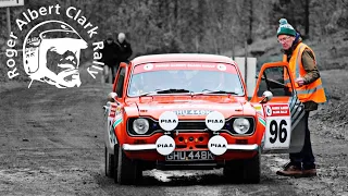 RAC RALLY 2023 - DAY 1 (Rare Historic Rally cars FLAT-OUT & SIDEWAYS, Night stage Footage & MORE!)