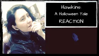 Hawkins: A Halloween Tale [Horror Short Film] | REACTION | Cyn's Corner