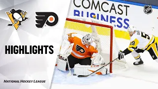 NHL Exhibition Highlights | Penguins @ Flyers 7/28/20