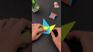 Easy Paper Craft for Kids at Home |  Make a Cute Toy from Paper | Легкие поделки для детей дома