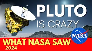 What did NASA's New Horizons explore near Pluto?