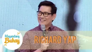 Richard Yap feels pressured in joining Kadenang Ginto | Magandang Buhay
