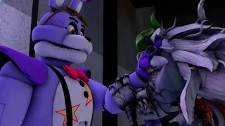 Glamrock Bonnie Returns In The Cannon Ending... | FNAF SECURITY BREACH....