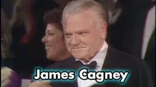James Cagney AFI Life Achievment Award: Show Open