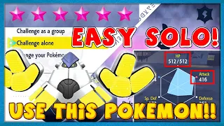 HOW to EASILY Solo 5 and 6 Star TERA RAIDS! BEST OP POKEMON For Tera Raids! MAX ATTACK and DAMAGE!