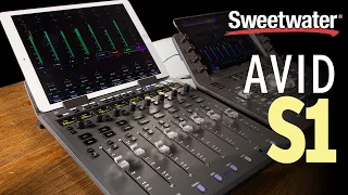 Avid S1 Control Surface Overview