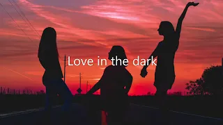 Adele- Love in the dark 8d Audio