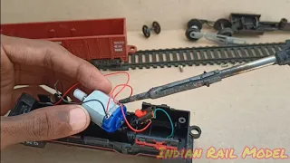 How to modify your Railking train move in Reverse Direction Permanently || Indian toy train model
