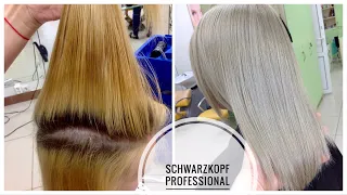 Coloring BLOND ❄ this Schwarzkopf / Schwarzkopf Professional