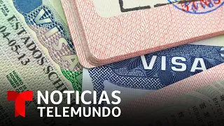 ¿Cuáles son los requisitos para obtener una visa de trabajo en Estados Unidos? | Noticias Telemundo