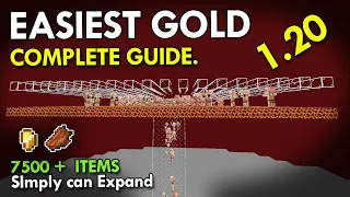 Minecraft Gold Farm 101: Complete tutorial with Tips and Tricks