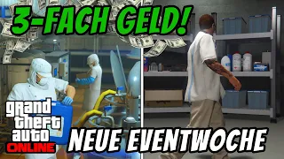 GTA Online NEUE Eventwoche | DREIFACH GTA$, MC und Nachtclub Boni, Rabatte und Zeitrennen in 2022