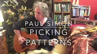 Paul Simon Picking Patterns for Acoustic Guitar