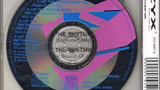 SHARADA HOUSE GANG - Let The Rhythm Move You (Single Cut)