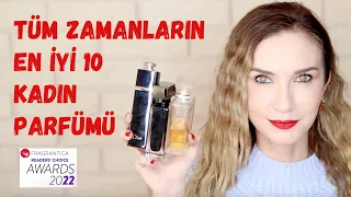 Tüm Zamanların En İyi 10 Kadın Parfümü