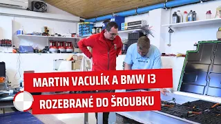Martin Vaculík a BMW i3 rozebrané do šroubku: Co nesmíte udělat, když jej nabíjíte?